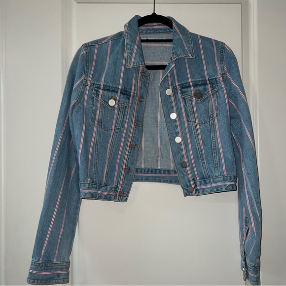 Set! Alexander wang matching denim set - Picture 9 of 10
